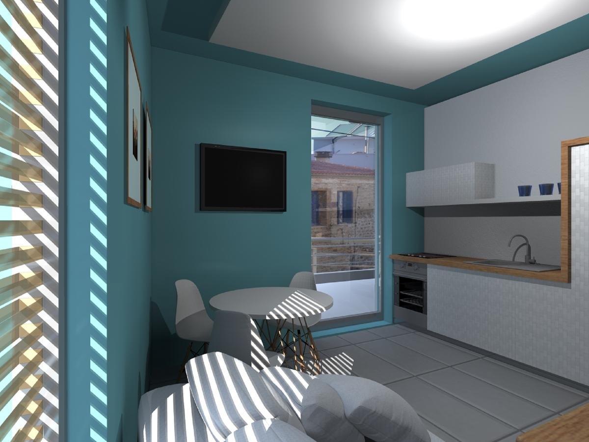 Alissachni Luxury Apartments Derveni Camera foto