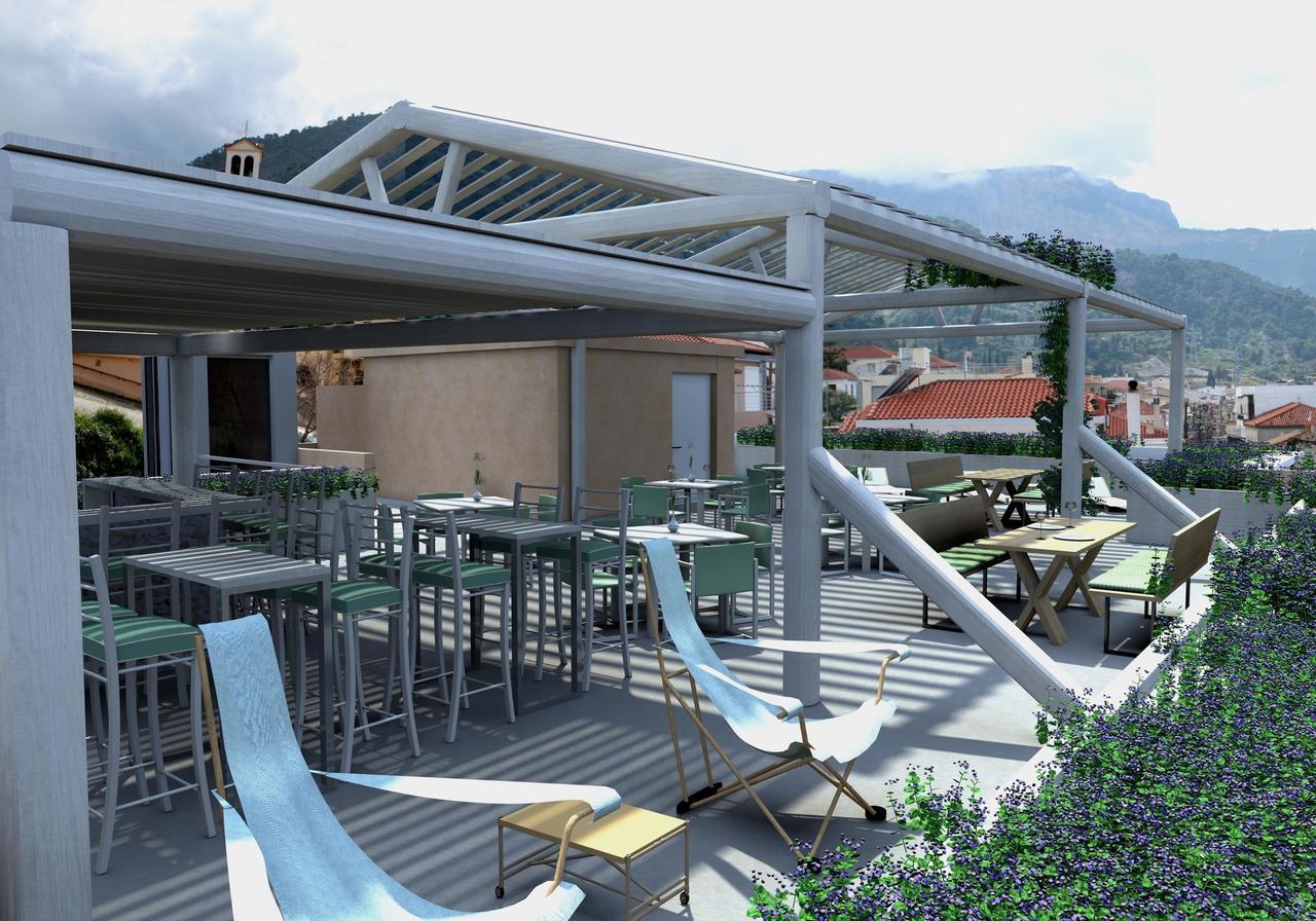 Alissachni Luxury Apartments Derveni Esterno foto
