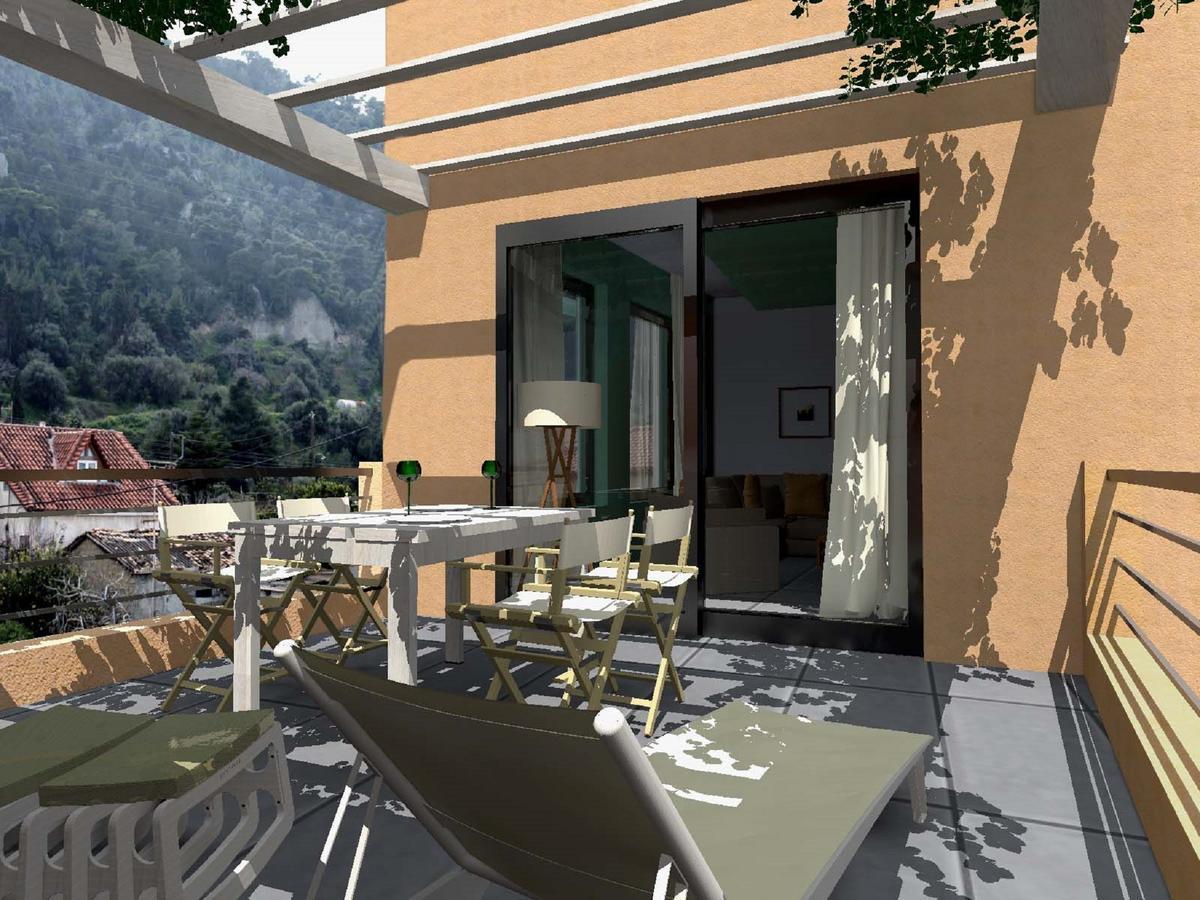 Alissachni Luxury Apartments Derveni Camera foto