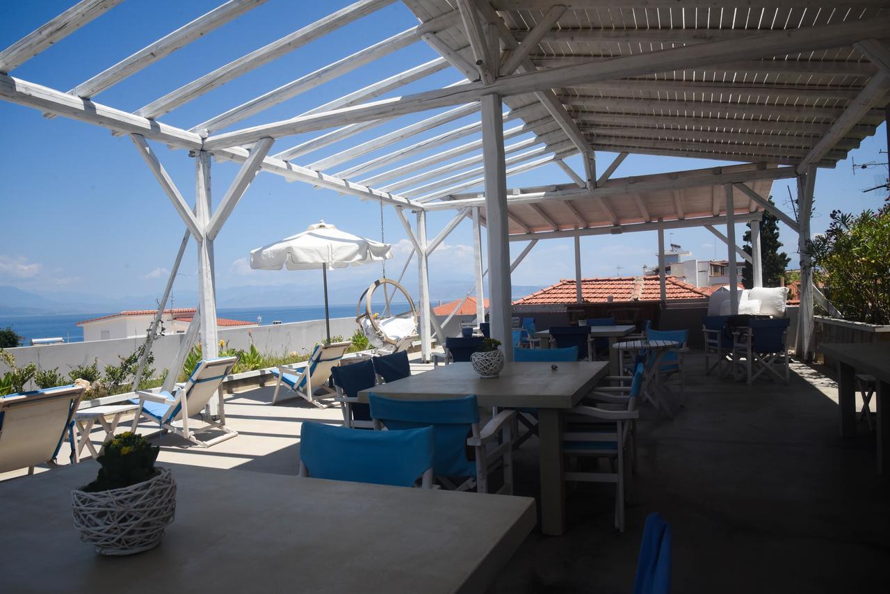 Alissachni Luxury Apartments Derveni Esterno foto