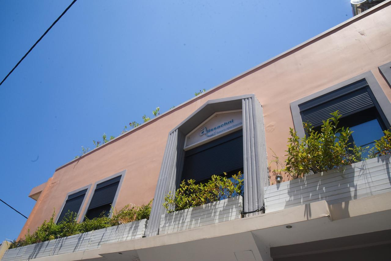 Alissachni Luxury Apartments Derveni Esterno foto