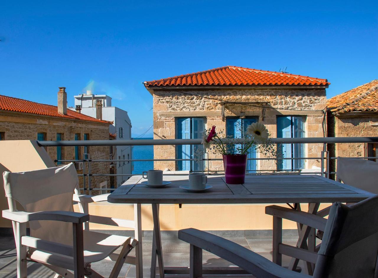 Alissachni Luxury Apartments Derveni Esterno foto