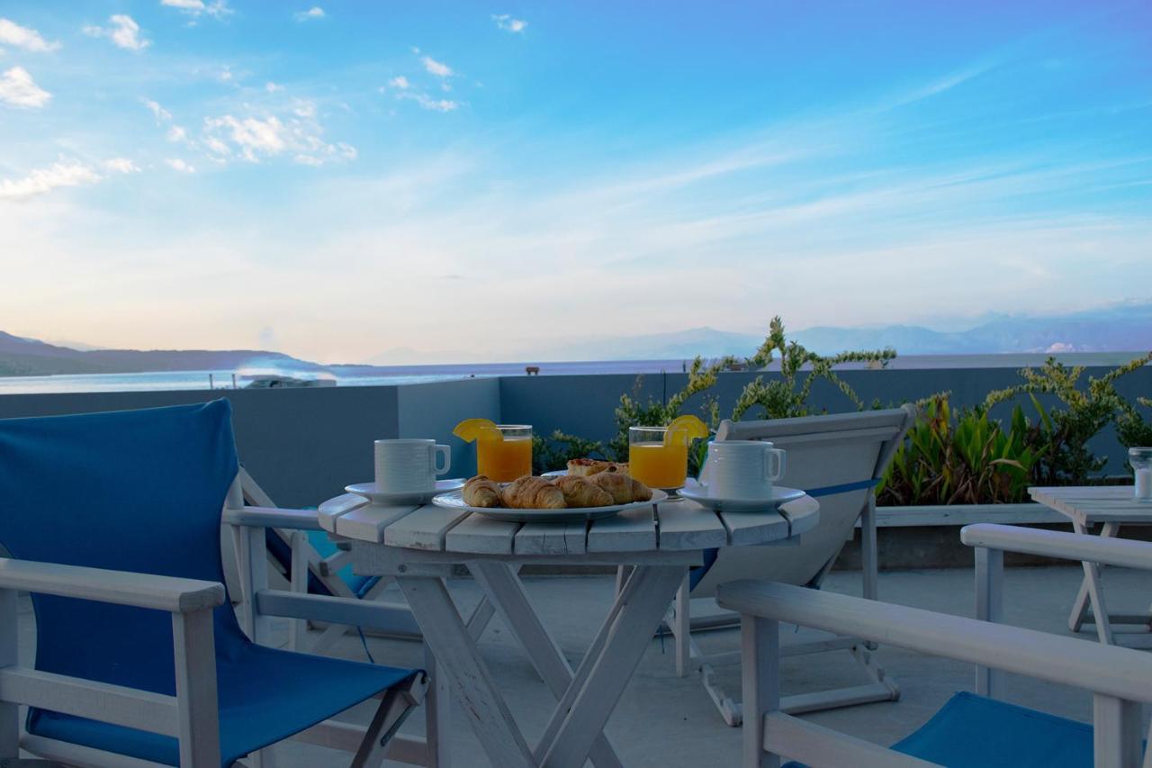 Alissachni Luxury Apartments Derveni Esterno foto